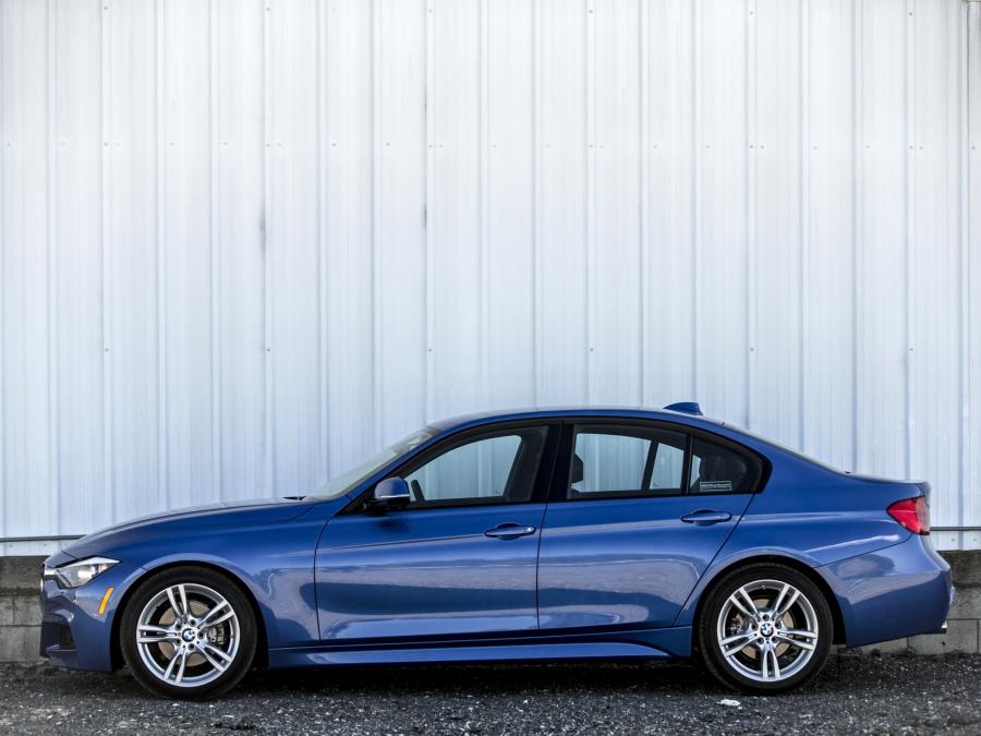  BMW 328d Sedan M Sport Package 2013 года  (US) (фото 17 из 20)